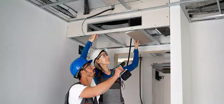 Our Air Duct Virus Disinfection Services in Cibolo, TX
