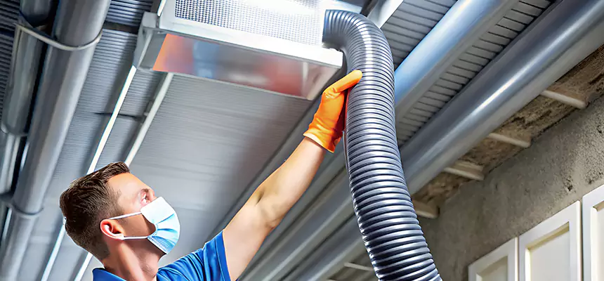 Our Anti-bacterial Duct Cleaning Services in Cibolo, TX