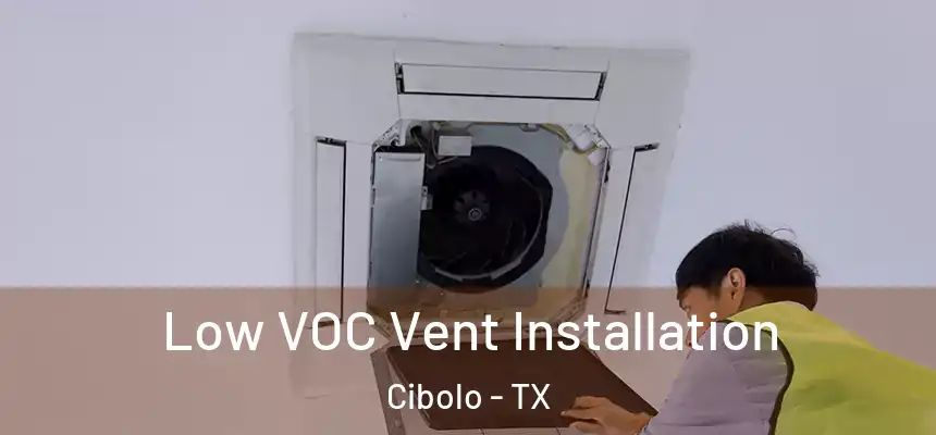  Low VOC Vent Installation Cibolo - TX