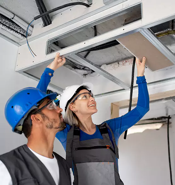 About Ductwork Rerouting Service in Cibolo, TX
